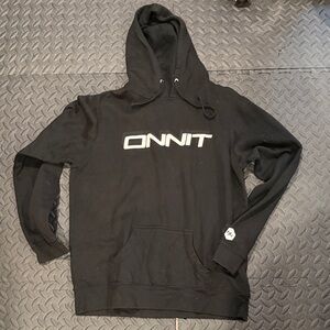 Black Men's Hoodie